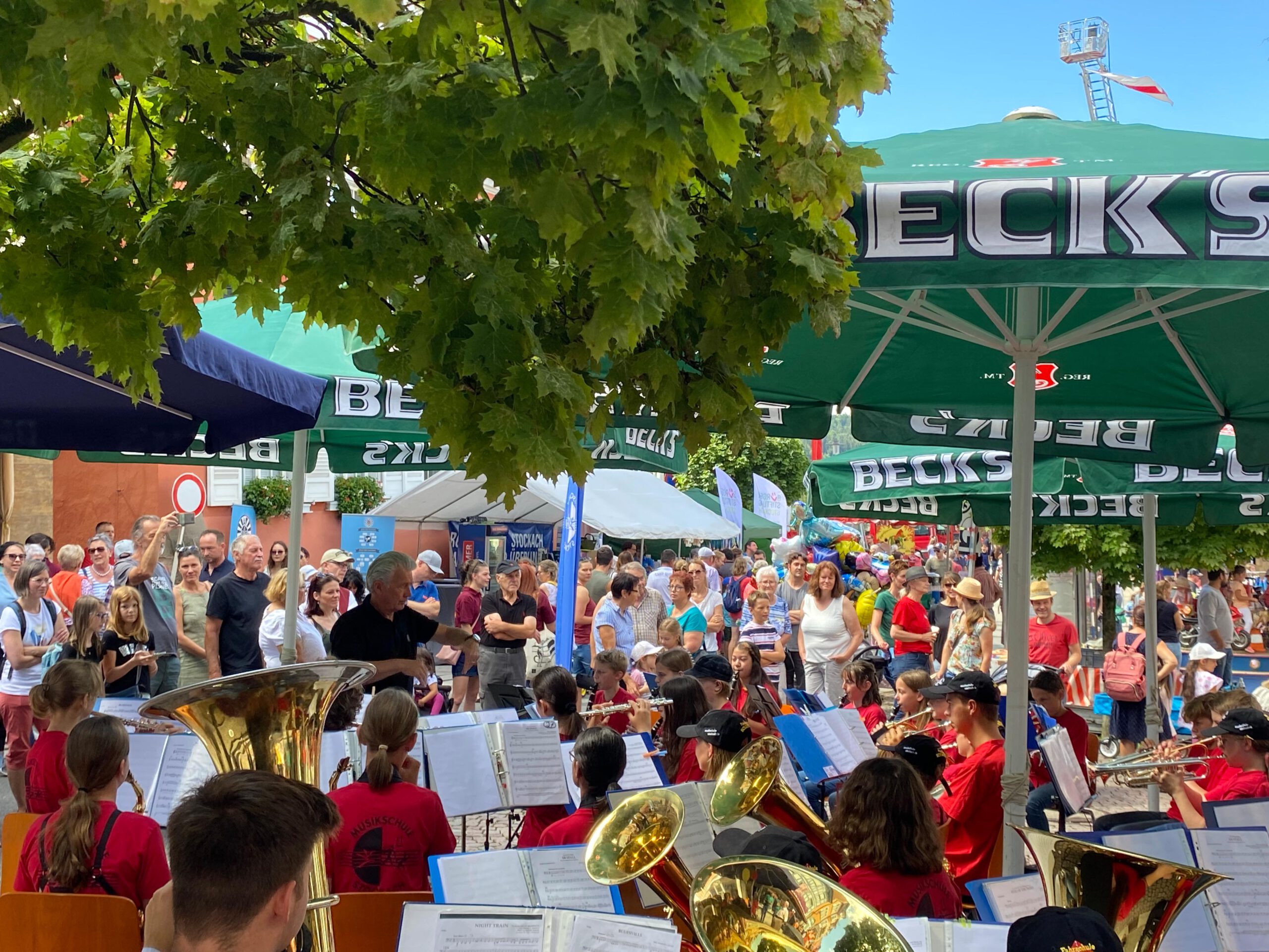 Schweizer Feiertag Musikschule Stockach 2022